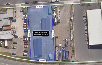 Centrally Located Industrial Yard