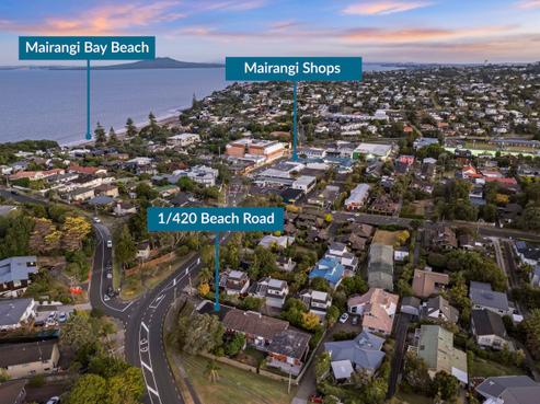 1/420 Beach Road, Mairangi Bay