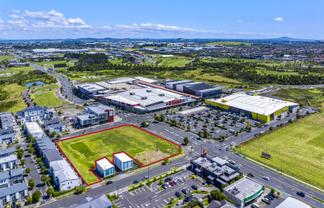 Mixed-use development property in Ormiston