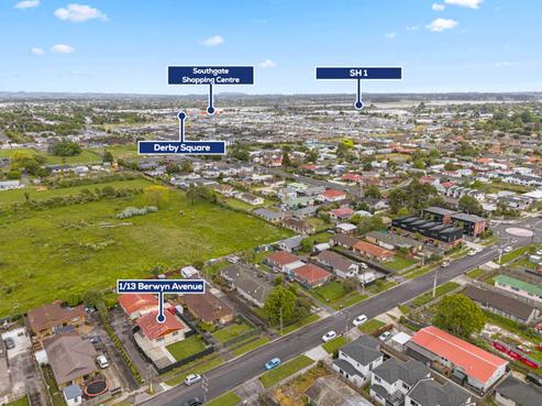 1/13 Berwyn Avenue, Takanini