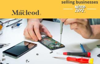 Phone Repair & Supplement Store, $193,808 sales a year! - (CML 11237)