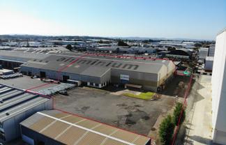 Gantry-craned Industrial Facility
