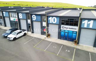 Modern Secure Industrial Unit - 164m²