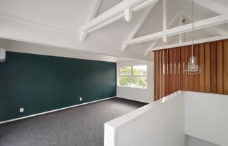 White and bright office