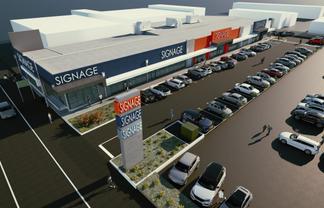 Brand-New Large Format on Moorhouse Ave