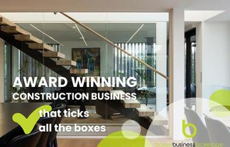 Innovative Construction Business - A Market Leader with Future Growth Potential