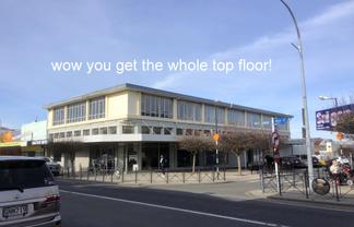 Amazing main street lease opportunity!