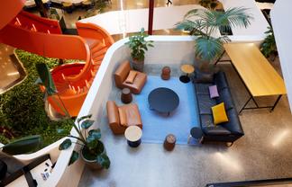 Innovative Office Spaces at B:HIVE