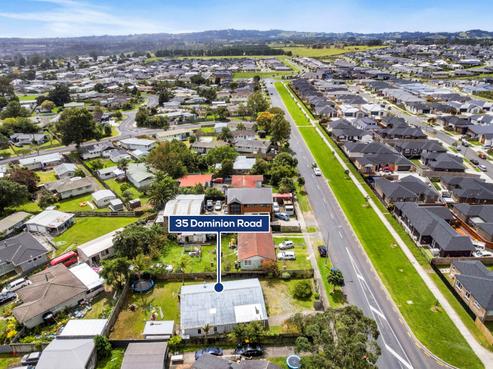 35 Dominion Road, Papakura