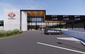 Prime office space coming to market