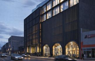 Architecturally designed, a new heritage workplace