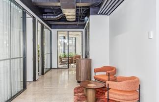 Premium office suites with furniture and IT