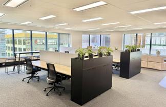 Fully furnished office ready for you