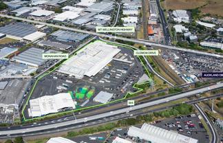 Warehouse + Large Coolstore - Mt Wellington