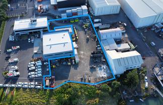 Centrally located yard – 3,292m²