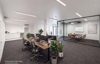 Unique Alleyway Office in the Heart of the Mount
