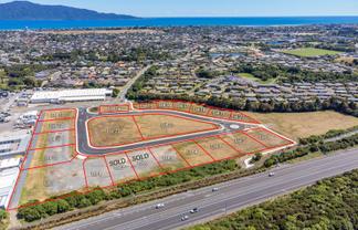 Exceptional industrial land parcels