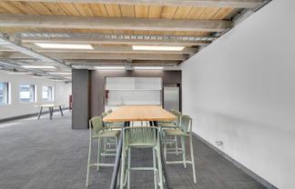 Refurbished Hereford Street high rise, own floor