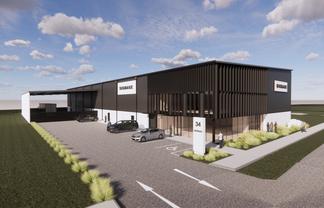 2,587 sqm Spedding Industrial New Build