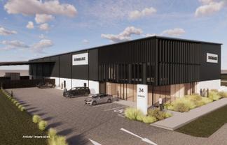 2,575sqm Spedding industrial new build