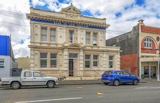 Historic BNZ Bank building in Marton for lease