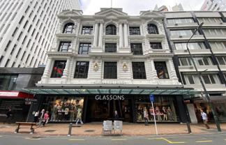 Lambton Quay Character Floor - 700sqm