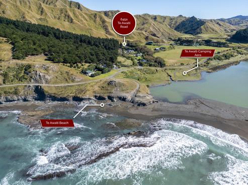 645A Te Awaiti Road, Cape Palliser
