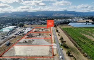 Exceptional 2,500 sqm industrial land parcels