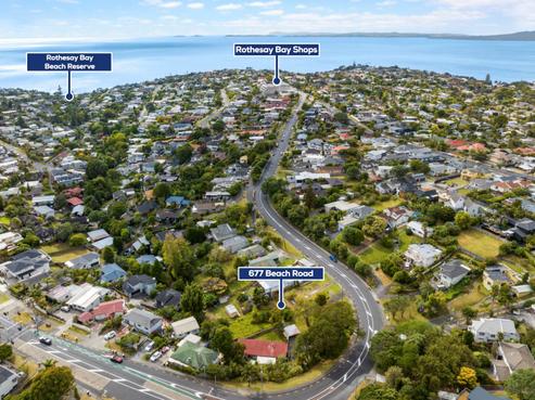677 Beach Road, Rothesay Bay
