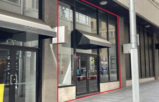 LARGE FRONTAGE OFF QUEEN STREET AND FORT STREET
