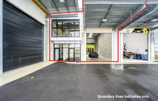 Modern industrial warehouse in Silverdale