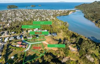 Lot Lots 4,6,7 /,  409 The Drive, Whangamata