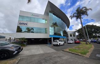 227sqm office at Pacific Rise, Mt Wellington