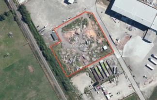 Bare industrial land for sale