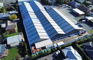 Affordable 471sq m Warehouse with Yard