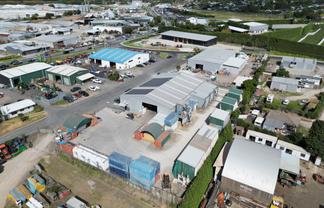 PRICE REDUCED -Substantial land & buildings