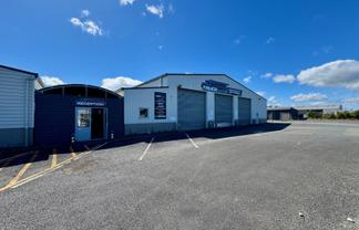 Prime Bell Block workshop/warehouse