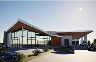 Brand new standalone warehouse - prime Hobsonville