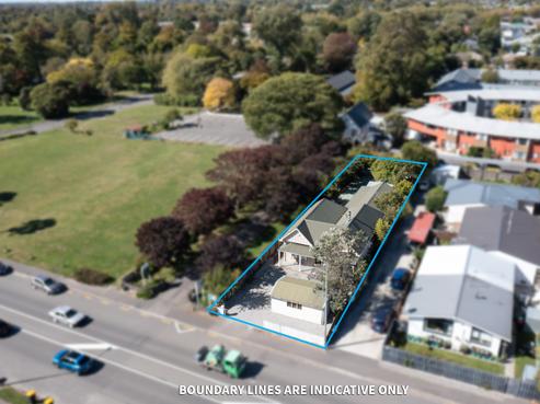 166 Stanmore Road, Linwood