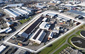 1,305sqm Warehouse Option