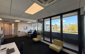 TIDY PARNELL OFFICE WITH BALCONY
