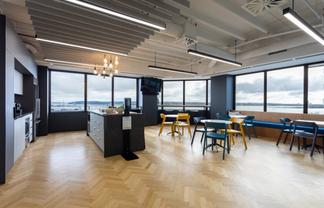 Premium corporate office space with quality fit out