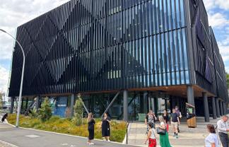 Big Presence On The Corner