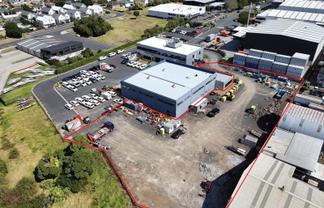 3,262sqm Secure Rear Yard