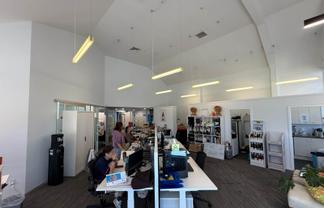 CENTRAL NEWMARKET TOP FLOOR OFFICE WITH VIEWS
