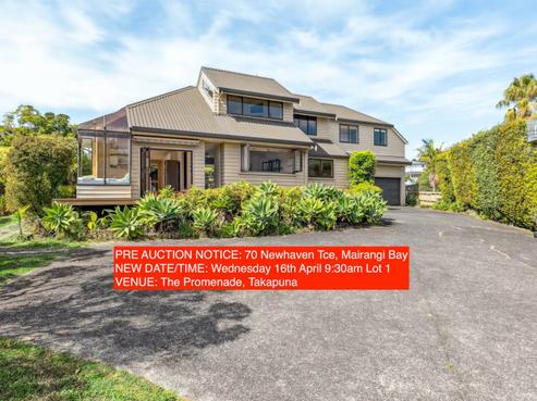 70 Newhaven Terrace, Mairangi Bay