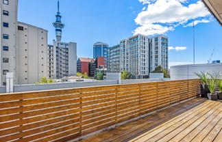 Penthouse Office with Deck