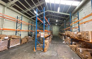 235m2 Industrial Storage