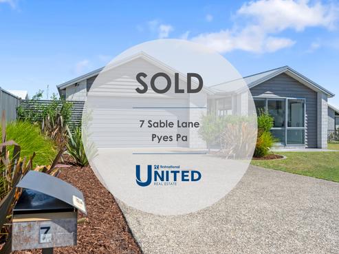 7 Sable Lane, Pyes Pa