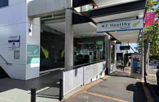 Corner Profile in Parnell Road